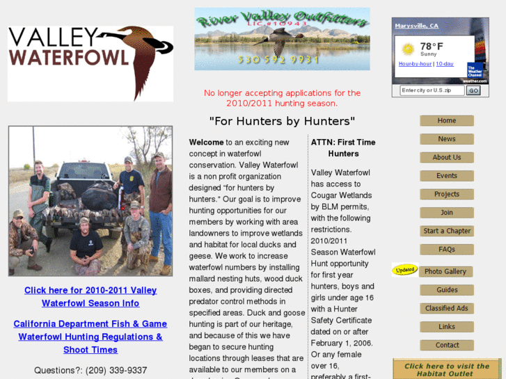 www.valleywaterfowl.org