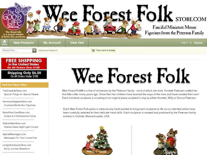 www.weeforestfolksstore.com