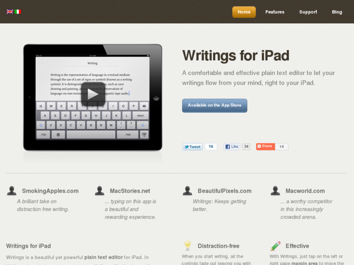 www.writingsapp.com