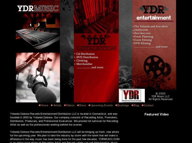 www.ydrmusic.com