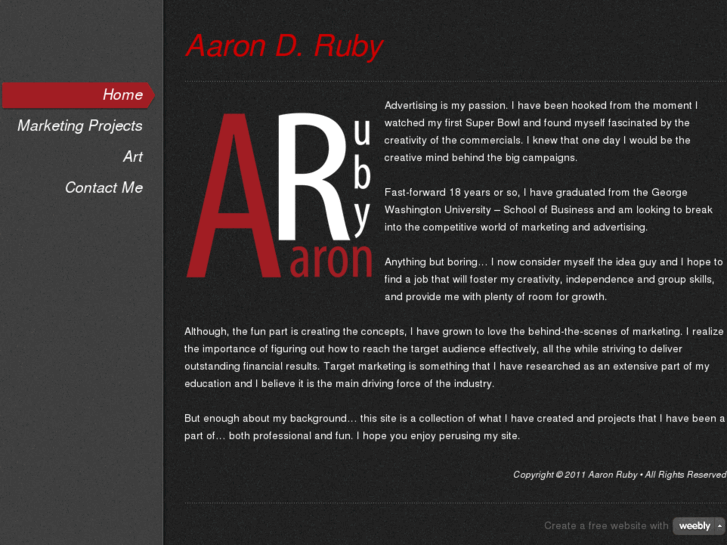 www.aarondruby.com