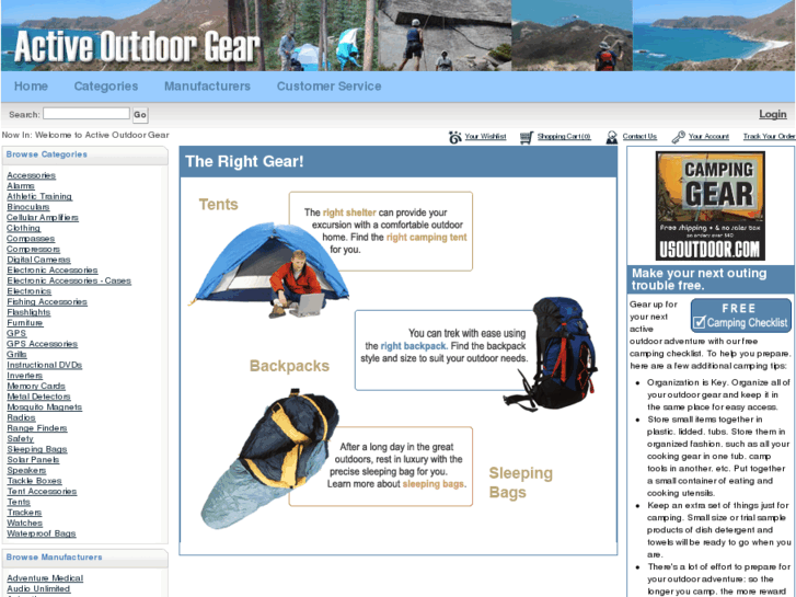 www.activeoutdoorgear.com