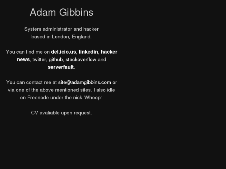 www.adamgibbins.com