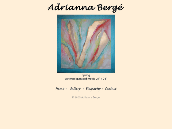 www.adriannaberge.com