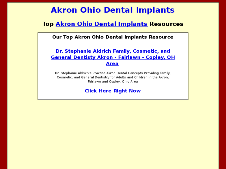 www.akrondentalimplantsnow.com