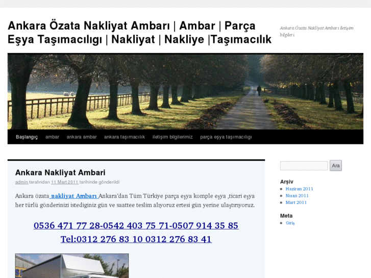 www.ankaranakliyatportali.com