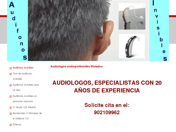 www.audifonosinvisibles.es