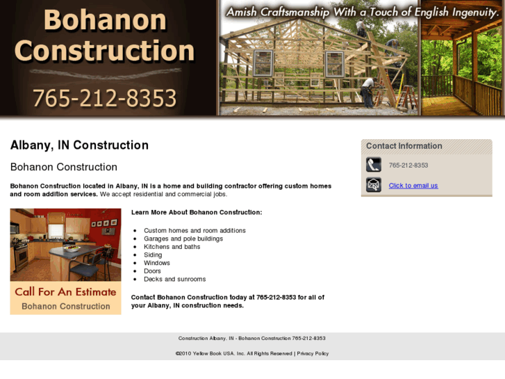 www.bohanonconstruction.com