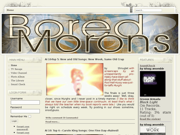 www.boredmorons.com