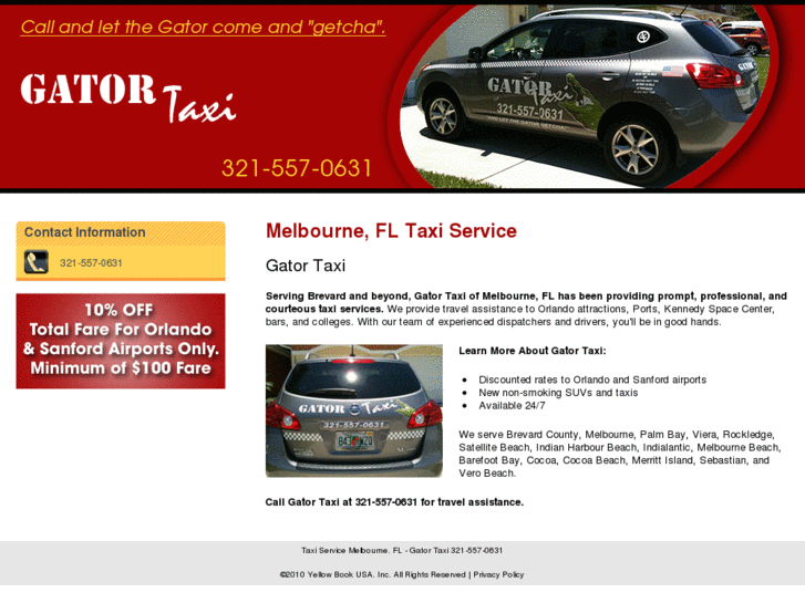 www.brevardgatortaxi.com