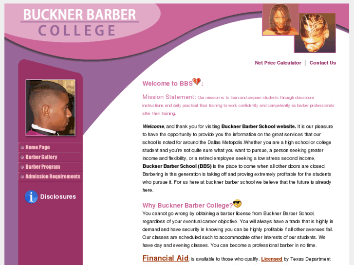 www.bucknerbarbercollege.net