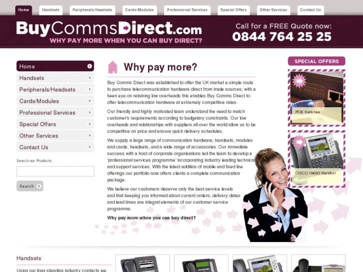 www.buycommsdirect.com