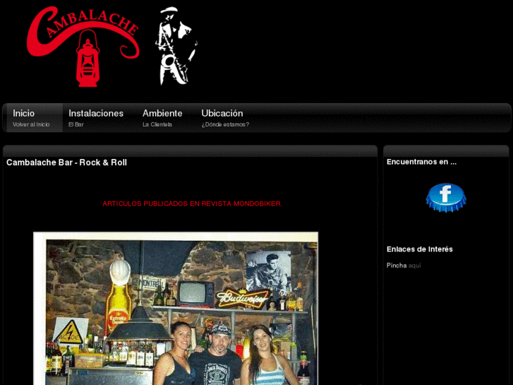 www.cambalacherockbar.com