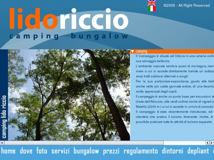 www.campinglidoriccio.com