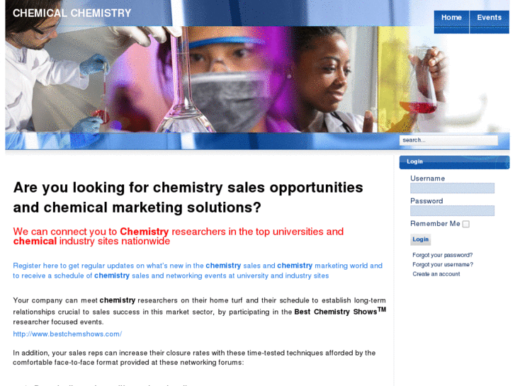 www.chemicalchemistrymarketing.info