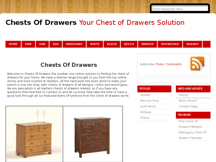 www.chestsofdrawers.org.uk