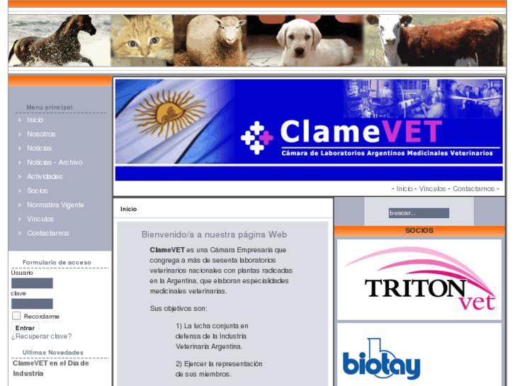 www.clamevet.com.ar