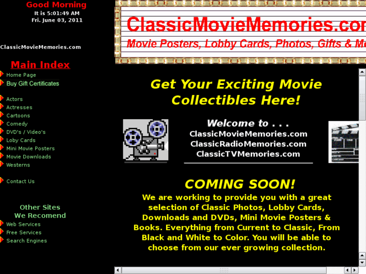 www.classicmoviememories.com