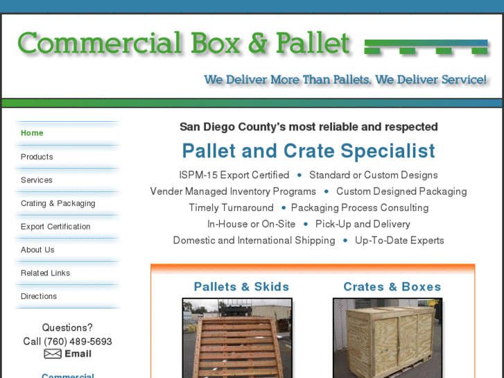 www.commercialboxandpallet.com