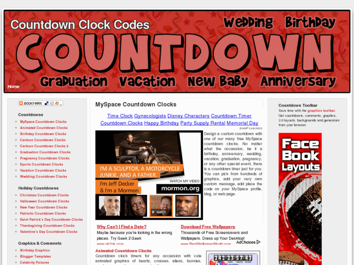 www.countdownclockcodes.com