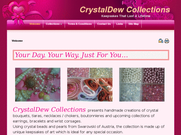 www.crystaldewcollections.com