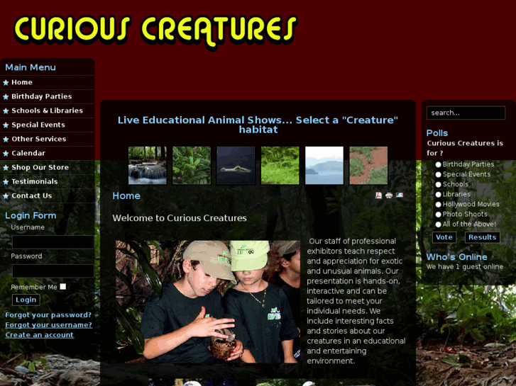 www.curious-creatures.com