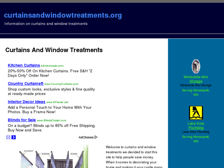 www.curtainsandwindowtreatments.org