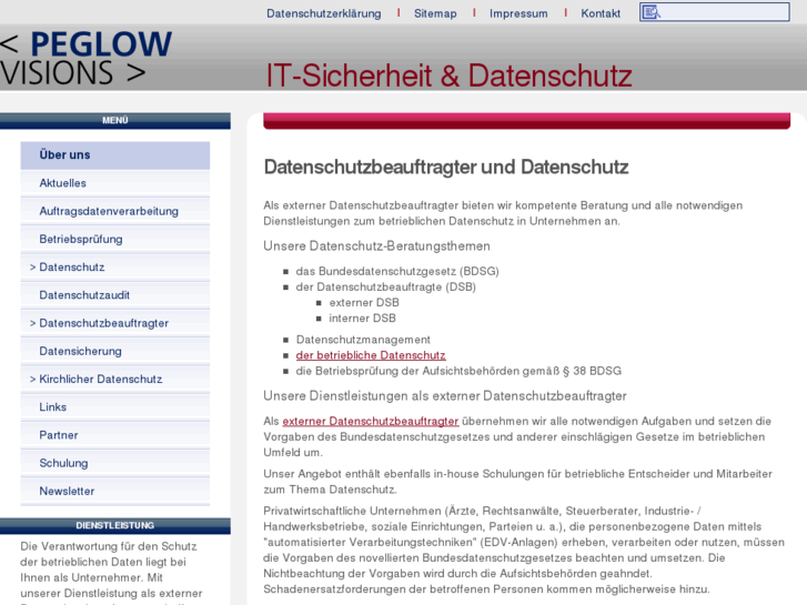 www.datenschutz-peglow.de