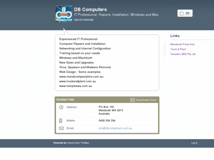 www.dbcomputers.com.au