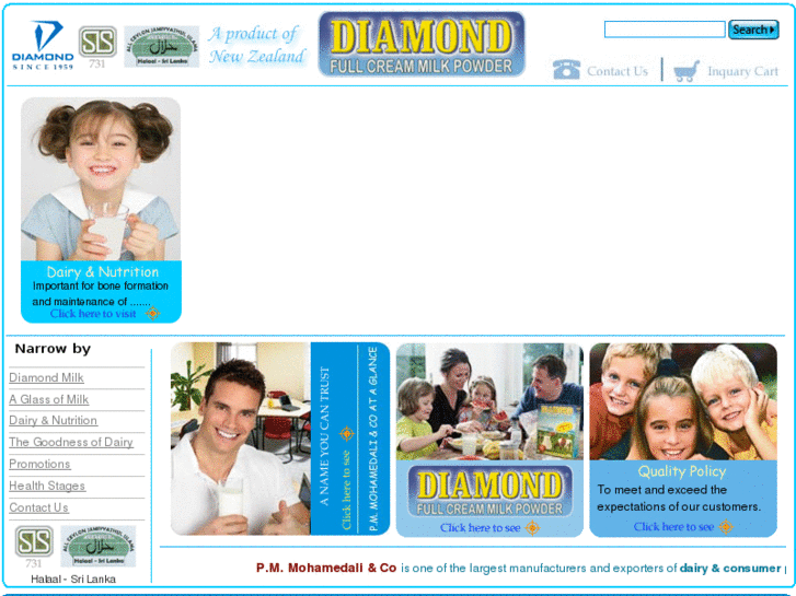 www.diamondmilk.com