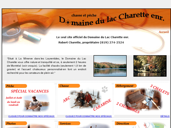 www.domainecharette.com