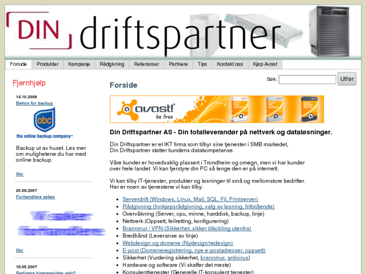 www.driftspartner.com