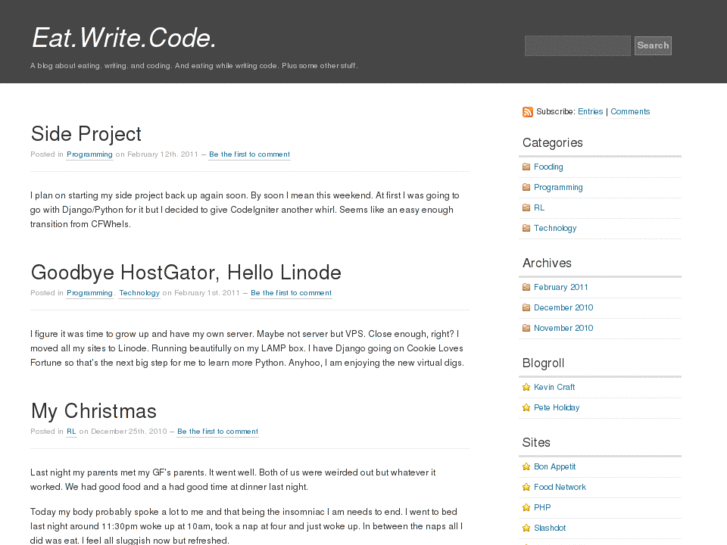 www.eatwritecode.com