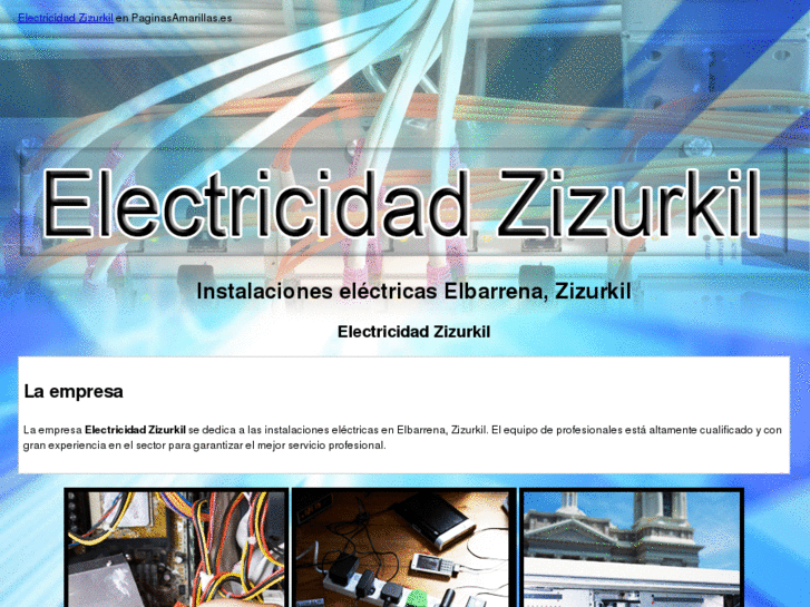 www.electricidadzizurkil.com