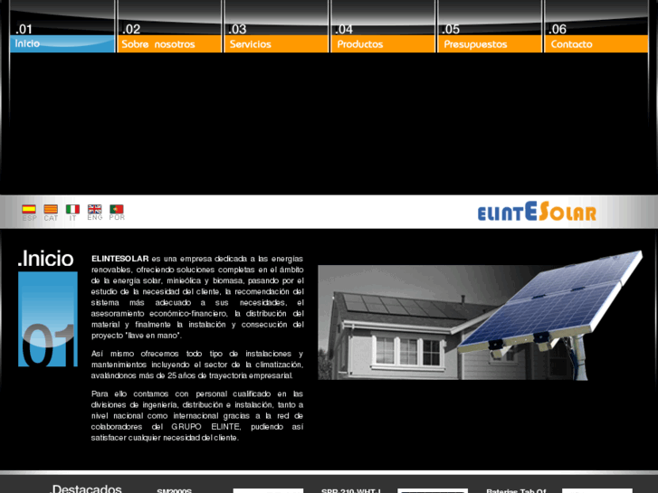 www.elintesolar.net