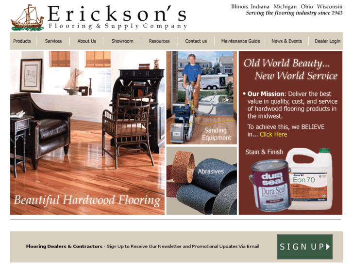 www.ericksonsfloors.com