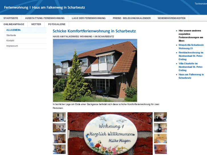 www.ferienwohnung-scharbeutz-hagen.de