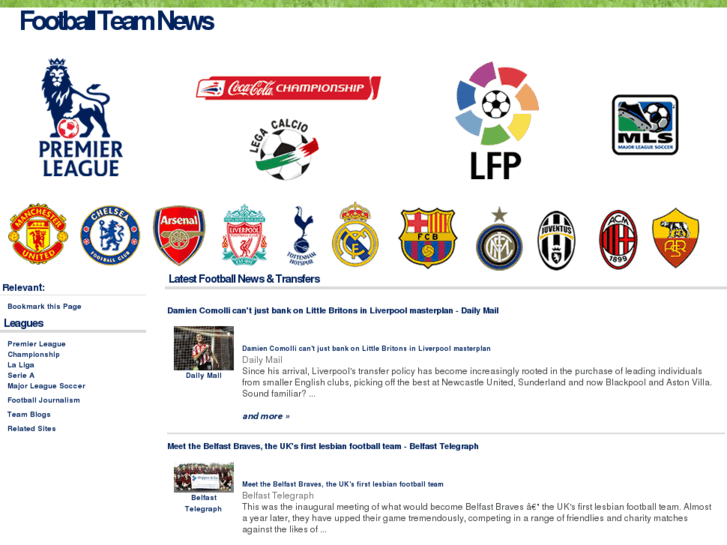 www.footballteamnews.co.uk