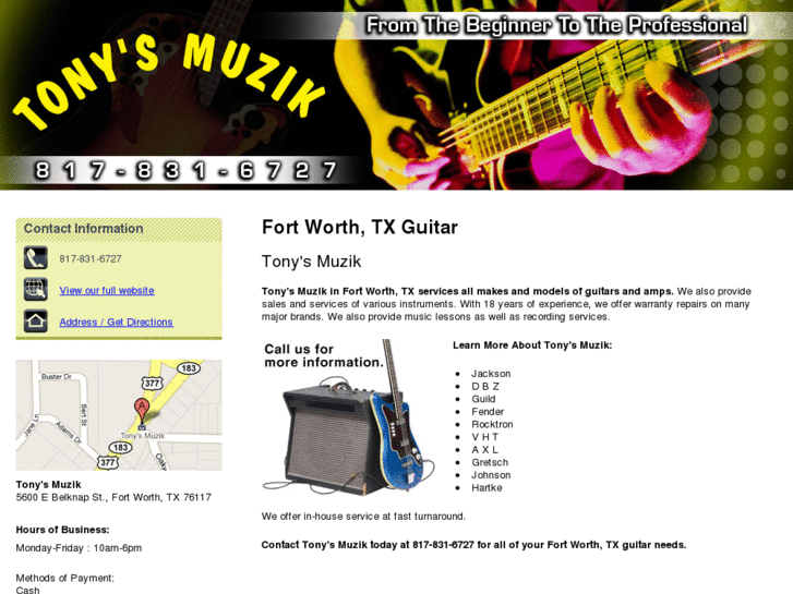 www.fortworthguitars.com