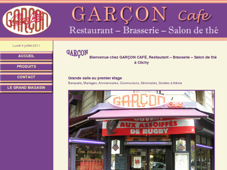 www.garconcafe.com