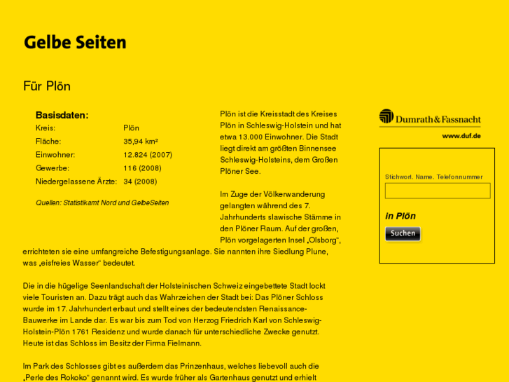 www.gelbe-seiten-kreis-ploen.com