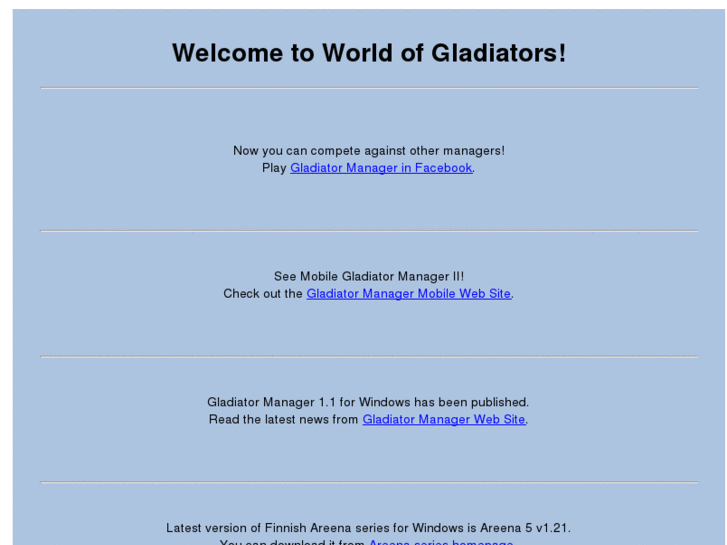 www.gladiatormanager.com