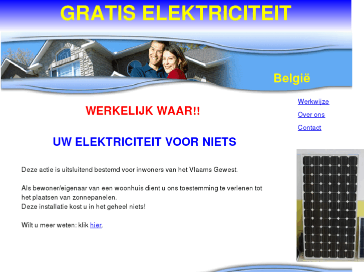 www.gratis-elektriciteit.com