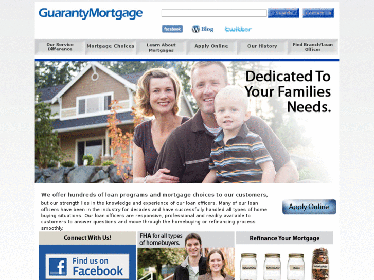 www.guarantymortgageloans.com