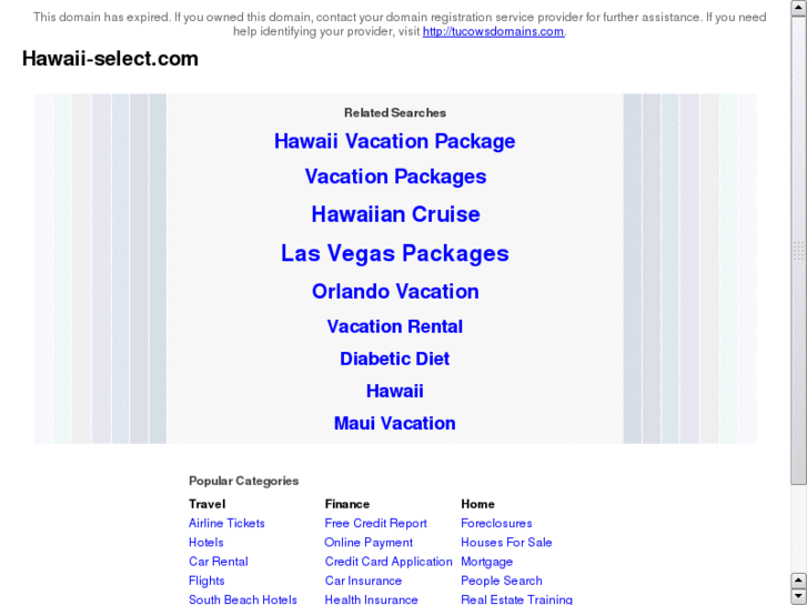 www.hawaii-select.com