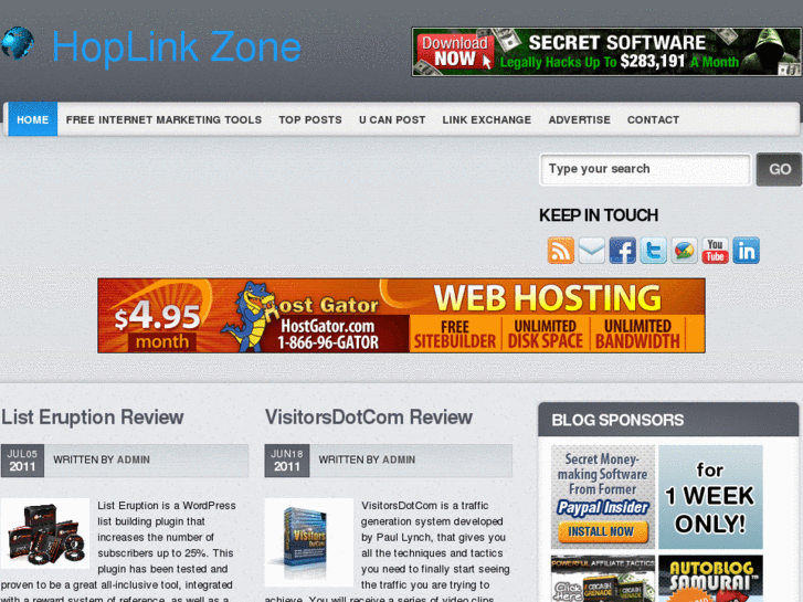 www.hoplinkzone.com