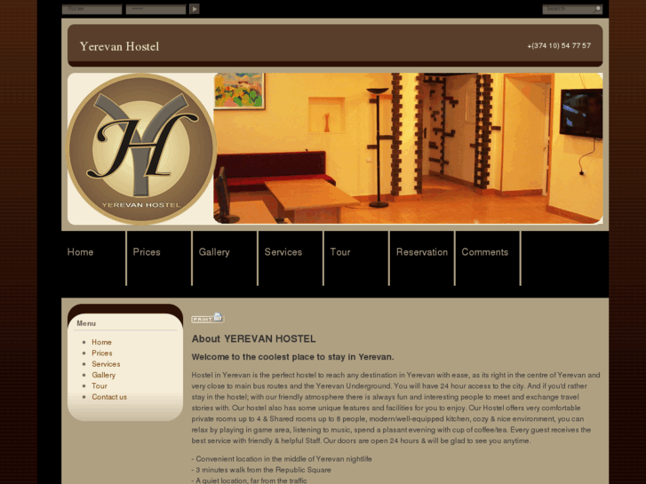 www.hostelinyerevan.com