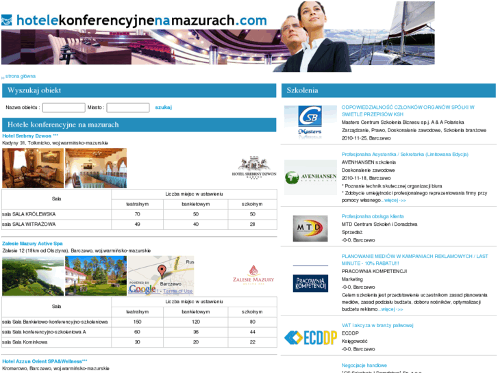 www.hotelekonferencyjnenamazurach.com
