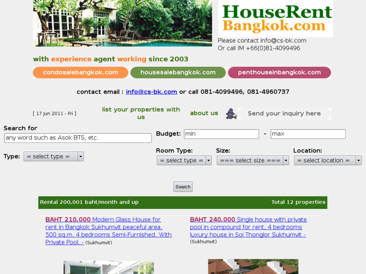 www.houserentbangkok.com