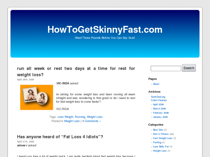 www.howtogetskinnyfast.com